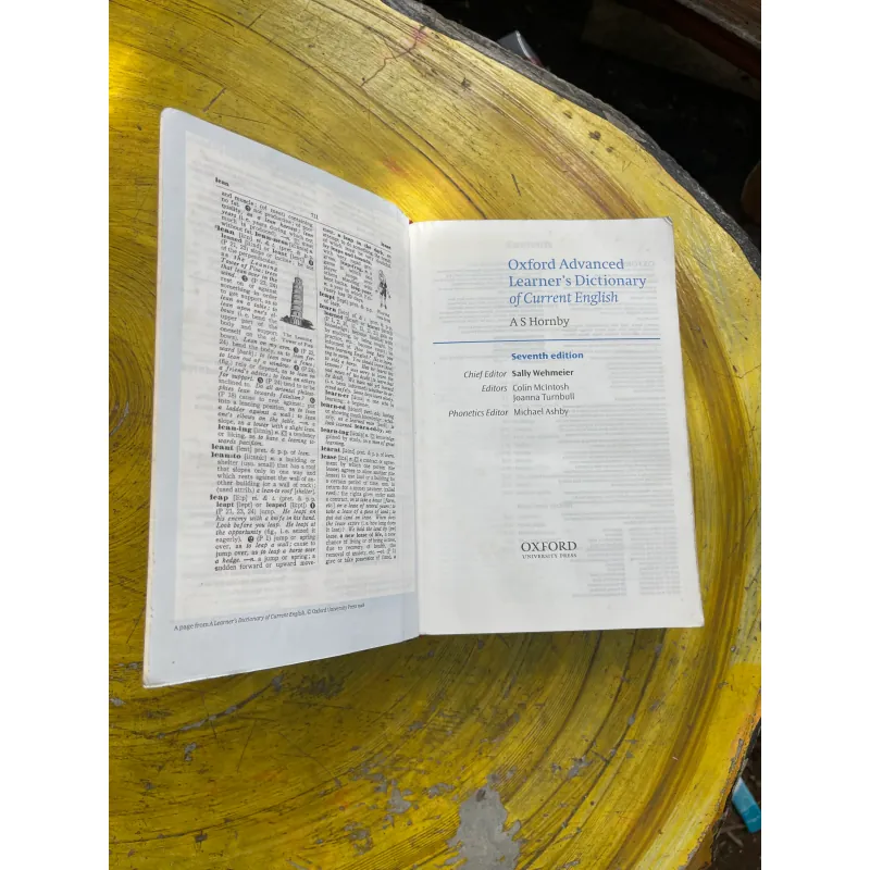 OXFORD ADVANCED LEARNER’S DICTIONARY 730965