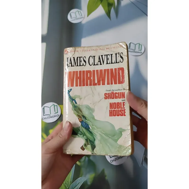 [MIỄN PHÍ BỌC SÁCH] [XƯA] Whirlwind (1986) - James Clavell 1027179