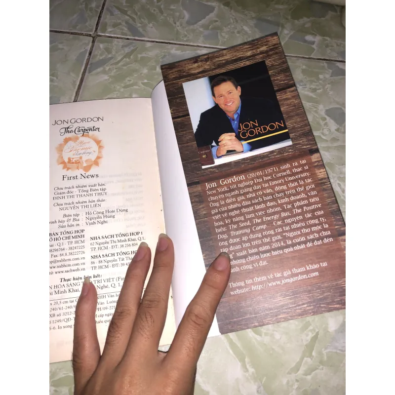 Sức mạnh của sự thông thái- Jon Gordon- người thợ mộc lạ lùng 928128