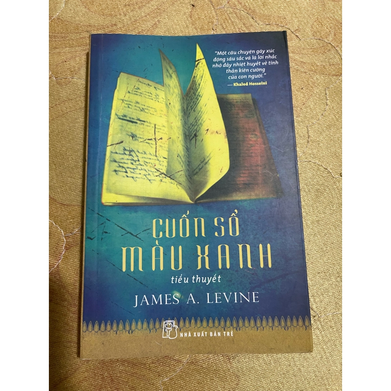 CUỐN SỔ MÀU XANH- James A. Levine 474674