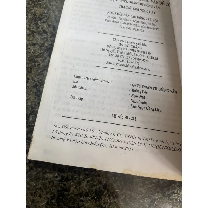 Logistics Những vấn đề cơ bản Gs Ts Đoàn Thị Hồng Vân 754655