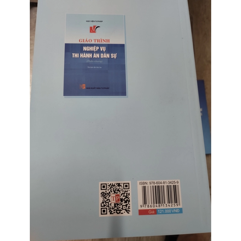 Giáo trình nghiệp vụ thi hành án dân sự 322341