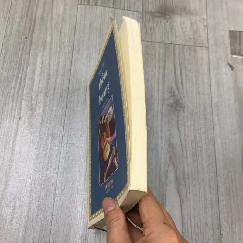 Thềm hoang - nhật tiến. Có chữ ký tác giả. 10b1 1026211