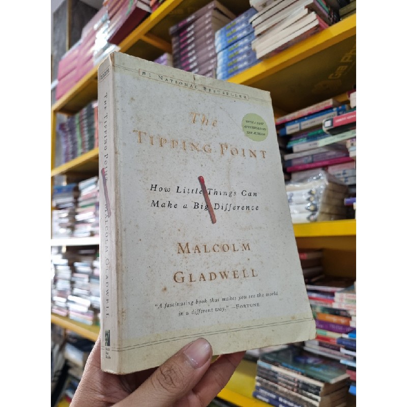 THE TIPPING POINT : HOW LITTLE THINGS CAN MAKE A BIG DIFFERENCE - Malcolm Gladwell 139767