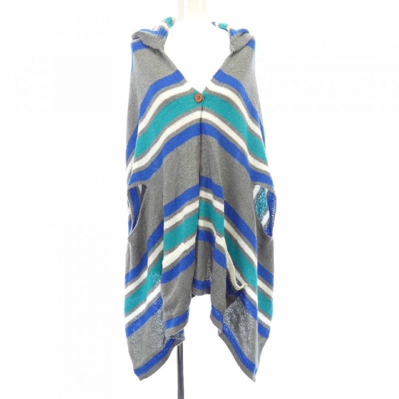 【Mã giảm giá】Áo cardigan PLEATS PLEASE 640293