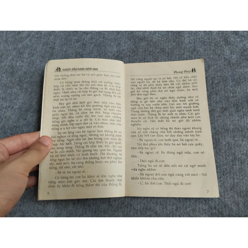 NGƯỜI CỦA NGÀY HÔM QUA - PHONG ĐIỆP 567820