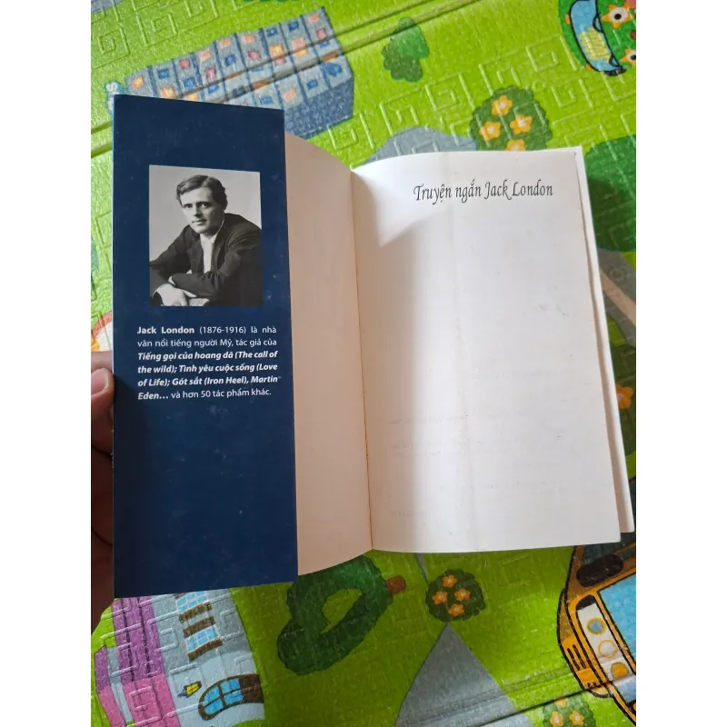 Truyện Ngắn Jack London 1006050