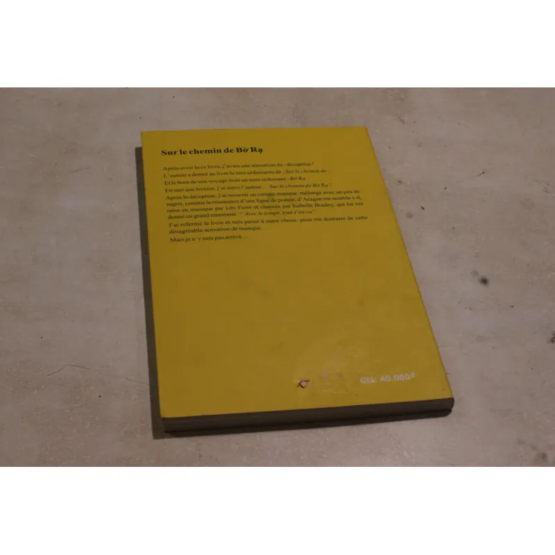 Đường tới bờ rạ, EFEO 972604