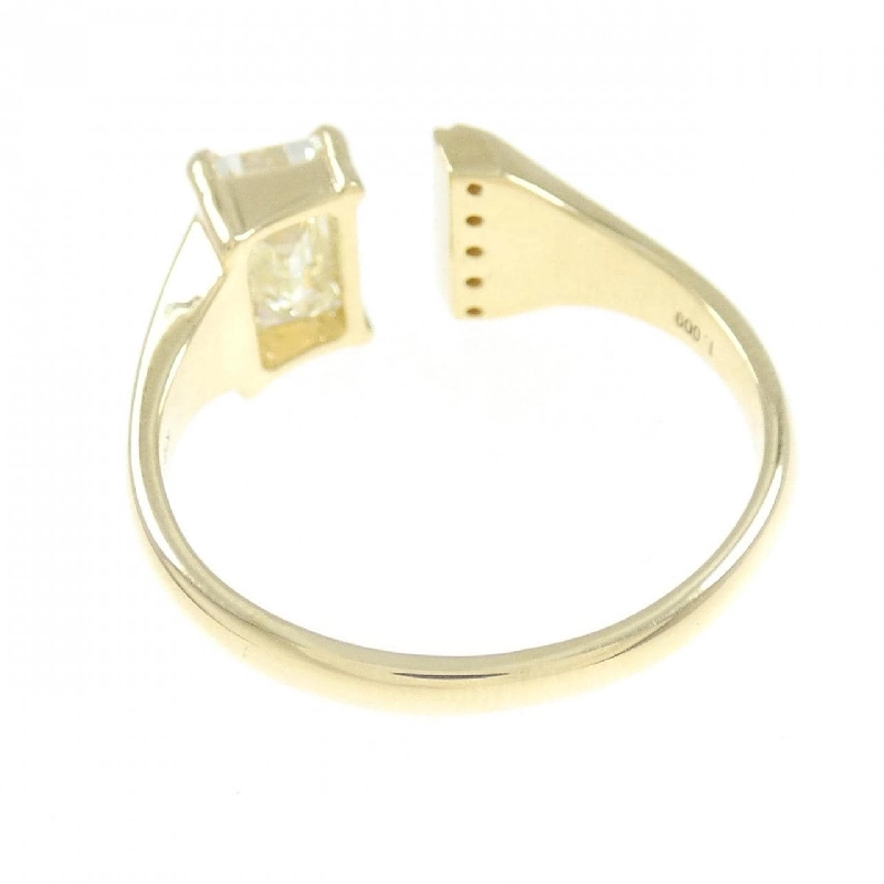 Nhẫn kim cương K18YG 1.009CT - Hàng hiệu Chính hãng 855395