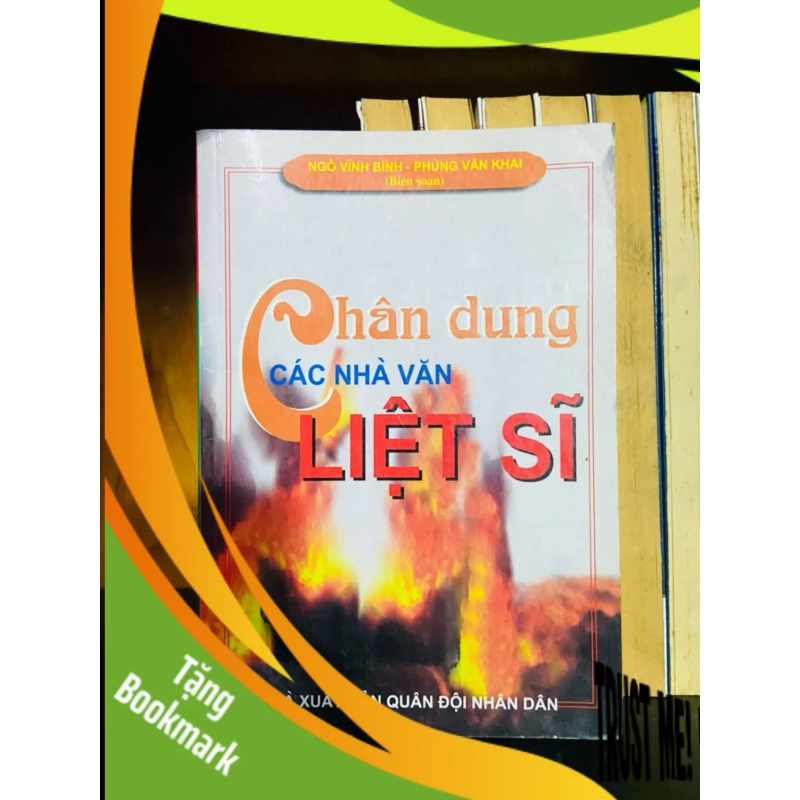 (TẶNG BOOKMARK) Chân dung các nhà văn Liệt sĩ VĂN HỌC RBK0810 940912
