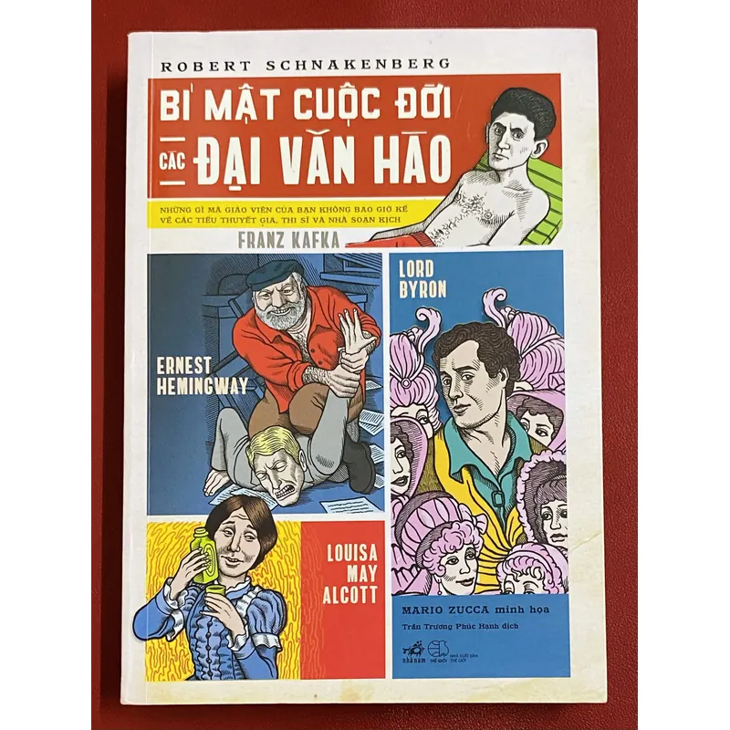 Bí mật cuộc đời các đại văn hào 603352