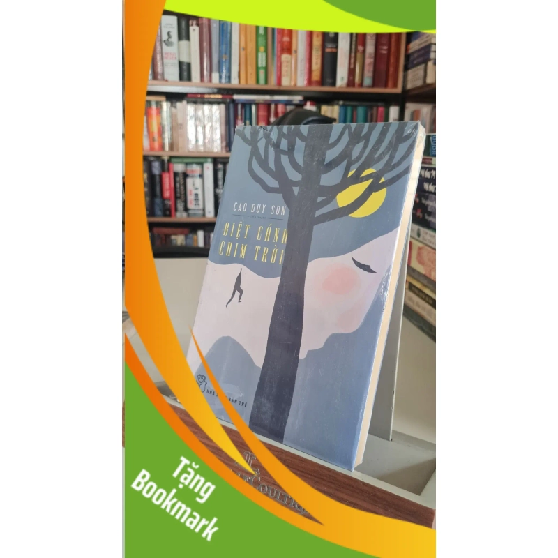 (TẶNG BOOKMARK) Biệt cánh chim trời - Cao Duy Sơn Sách văn học RBK0302 939705