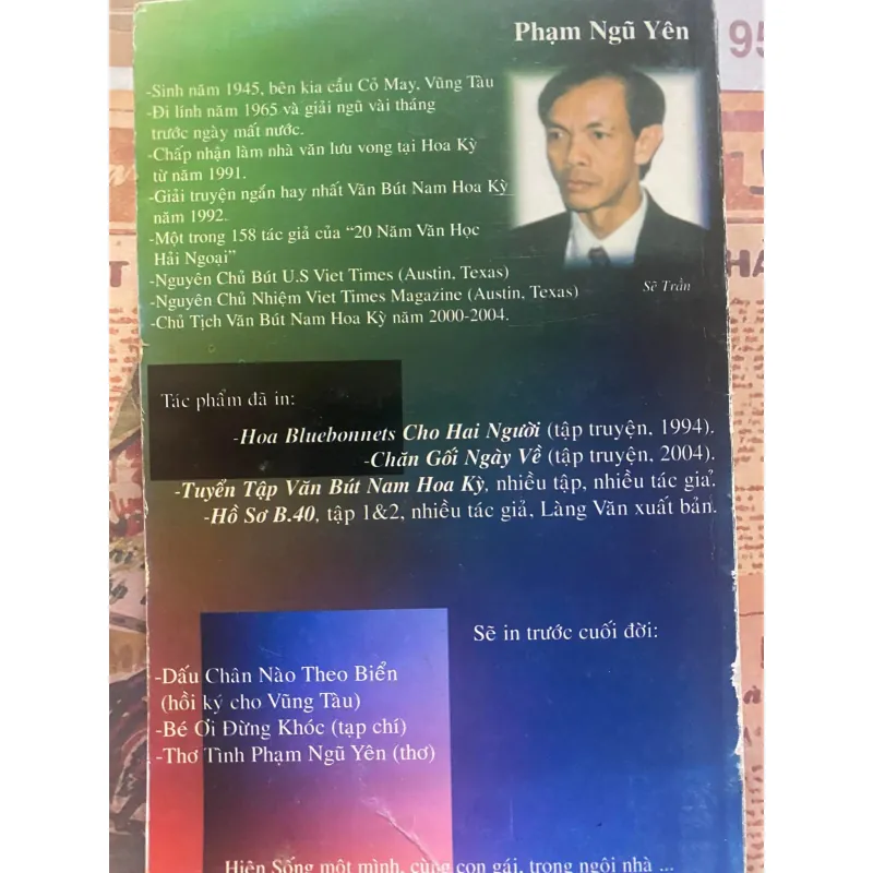 Chăn gối ngày về, của tác giả Phạm Ngũ Yên 1039667