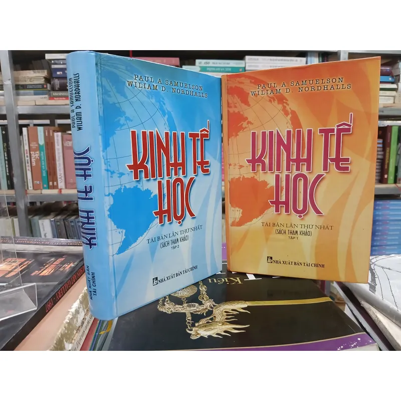 KINH TẾ HỌC (TẬP 1 + 2) - PAUL A SAMUELSON & WILIAM D. NORDHALLS 726937