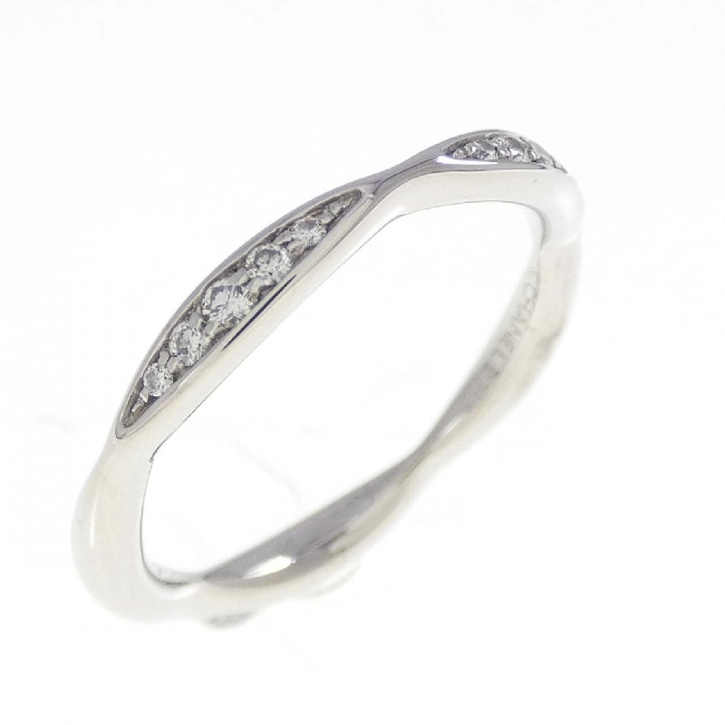 Nhẫn Hàng hiệu Authentic Chanel Camellia Half Eternity 837524