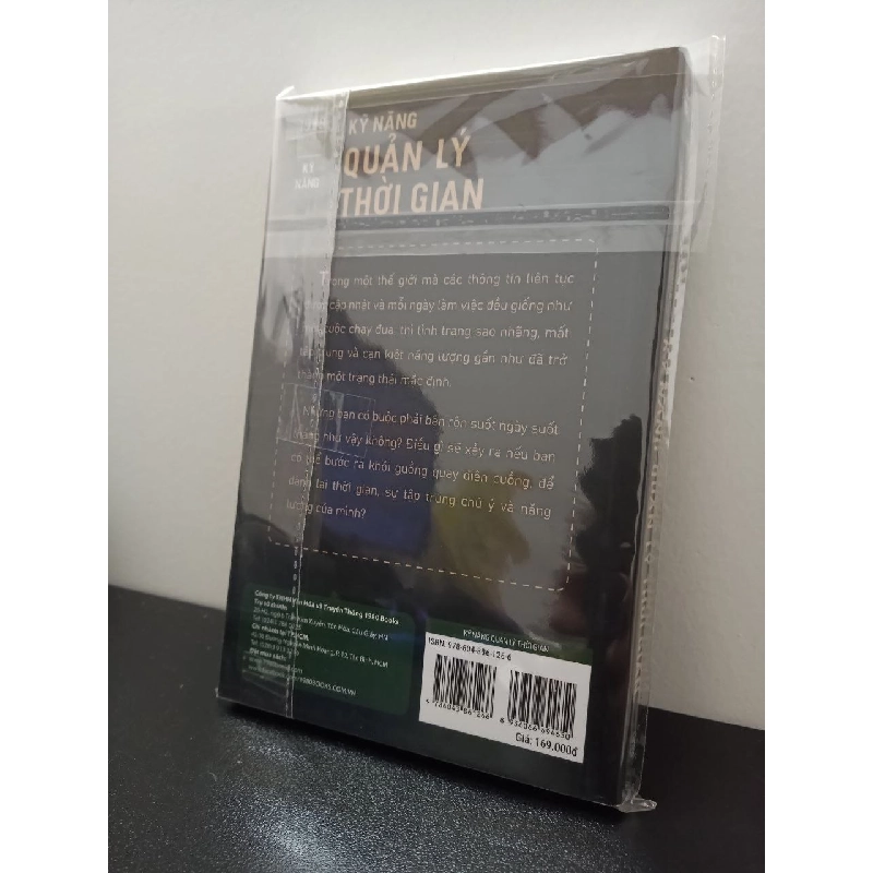 Kỹ Năng Quản Lý Thời Gian - Jake Knapp, John Zeratsky New 100% HCM.ASB1403 911167