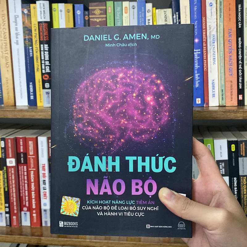 Sách”Đánh thức não bộ”-Daniel G.Amen, MD 519307
