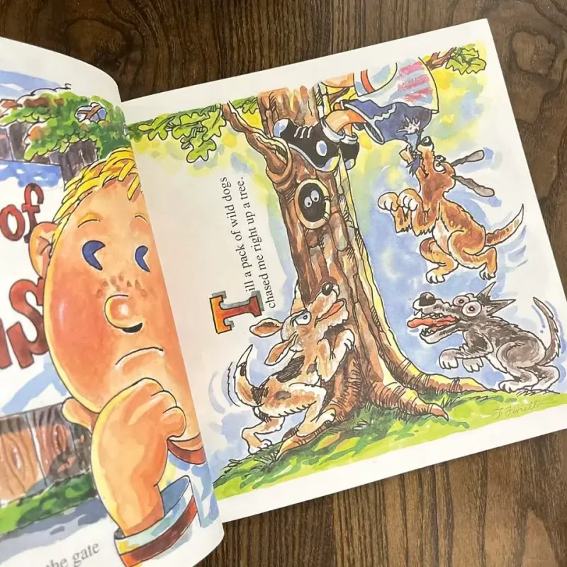 Oh, How I Wished I Could Read! 973863