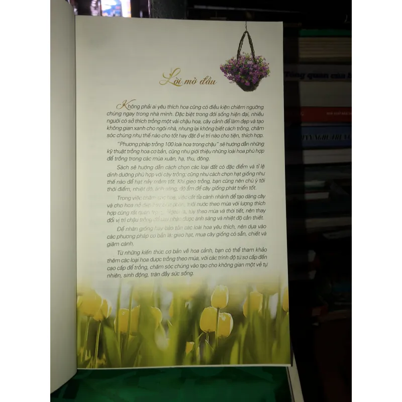 Phương pháp trồng 100 loài hoa trong chậu - Lưu Chí Tùng 785795