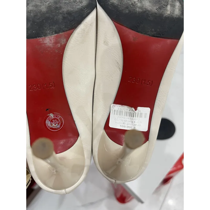 Giày cao gót Hà Huyền 9cm mới 90% 998946