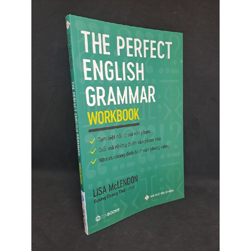 The perfect English grammar Workbook 2018 mới 90% HPB.HCM1508 324047