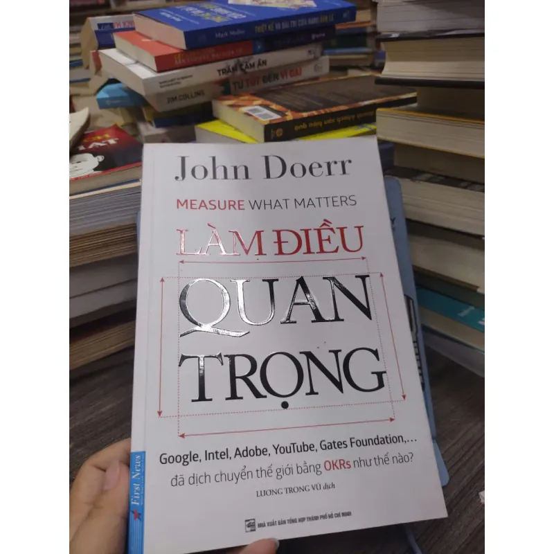 Sách: Làm điều quan trọng - John 593857