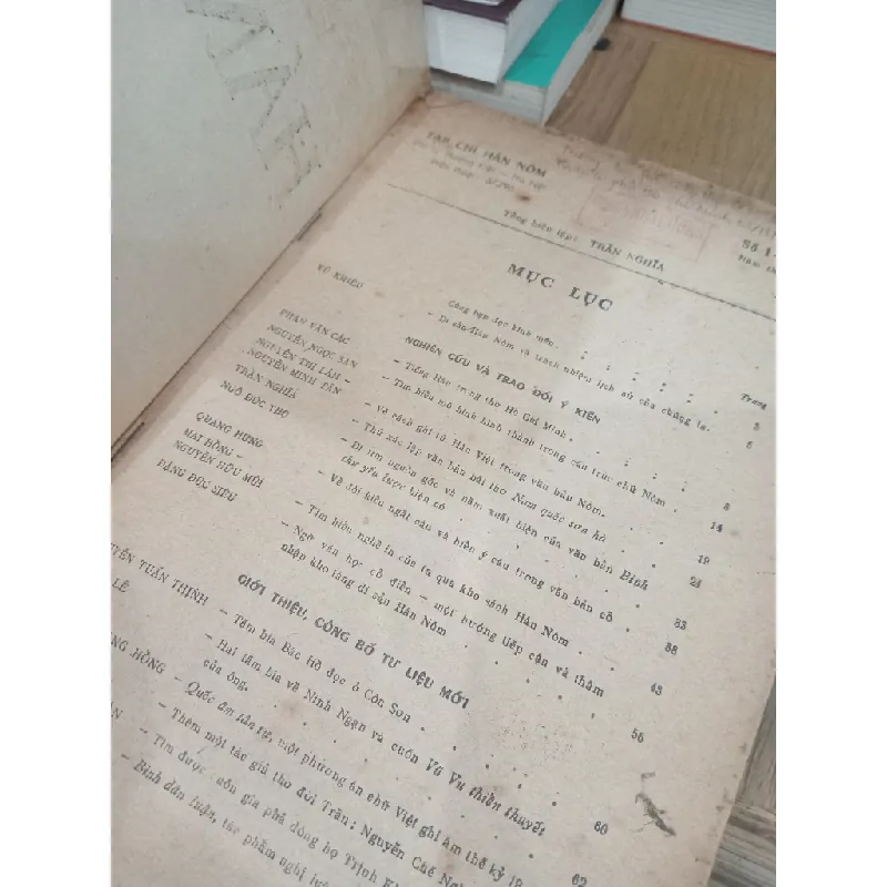 Tạp chí Hán Nôm 695463