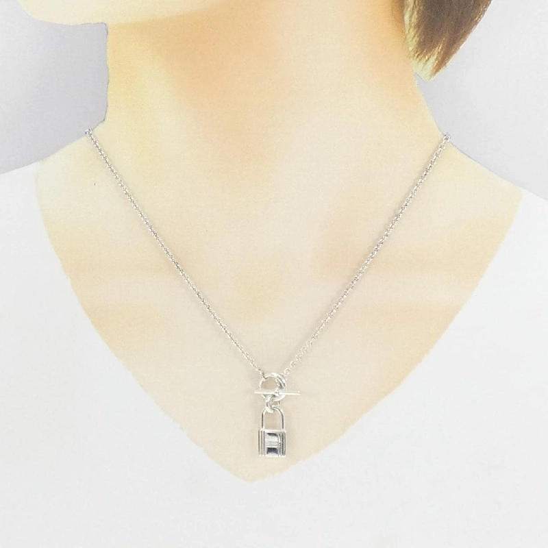 Dây chuyền khóa Amulet Hermès - Hàng hiệu Authentic 845844