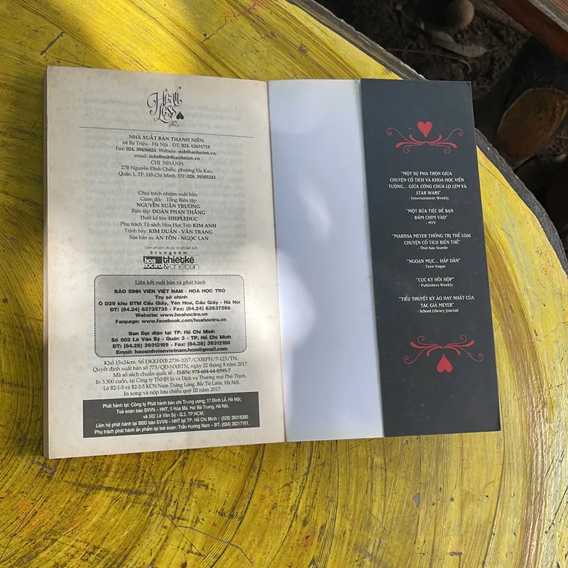 COMBO HOÀNG HẬU CƠ - MARISA MEYER 702049