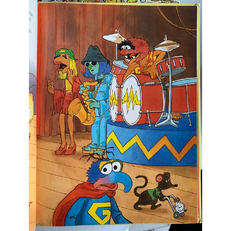 The Phantom of the Muppet Theater – Ellen Weiss 561177