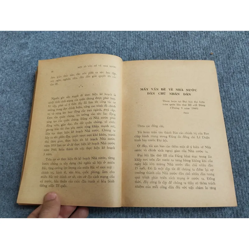MỘT SỐ VẤN ĐỀ VỀ NHÀ NƯỚC - PHẠM VĂN ĐỒNG 688809