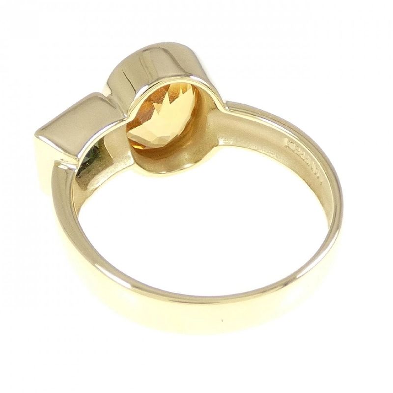 Nhẫn Citrine 750YG - Hàng hiệu Authentic 849653