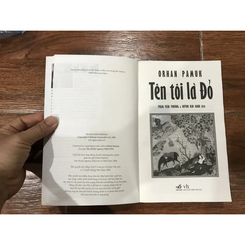 Tên tôi là đỏ - Orhan Pamuk (7) 927918