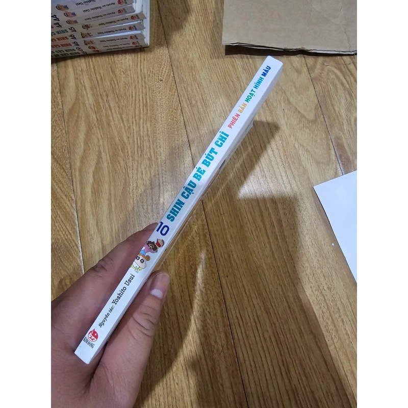 Phiên bản hoạt hình màu - Shin cậu bé bút chì tập 10 443959