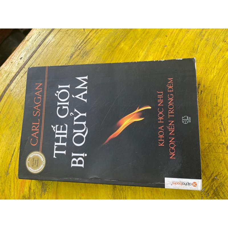 Thế giới bị quỷ ám- khoa học như ngọn nến trong đêm- Carl Sagan 538957