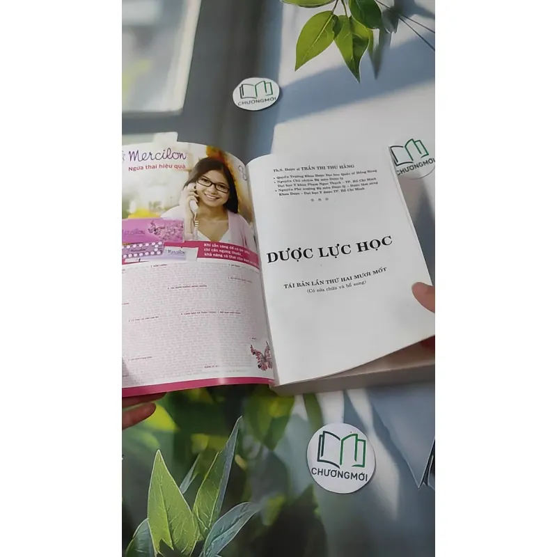 [MIỄN PHÍ BỌC SÁCH] Dược Lực Học - Trần Thị Thu Hằng 1018862