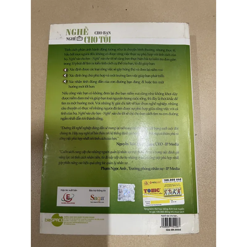 Nghề nào cho bạn Nghề nào cho tôi - Shoya Zichy, Ann Bidou (c43) 592777