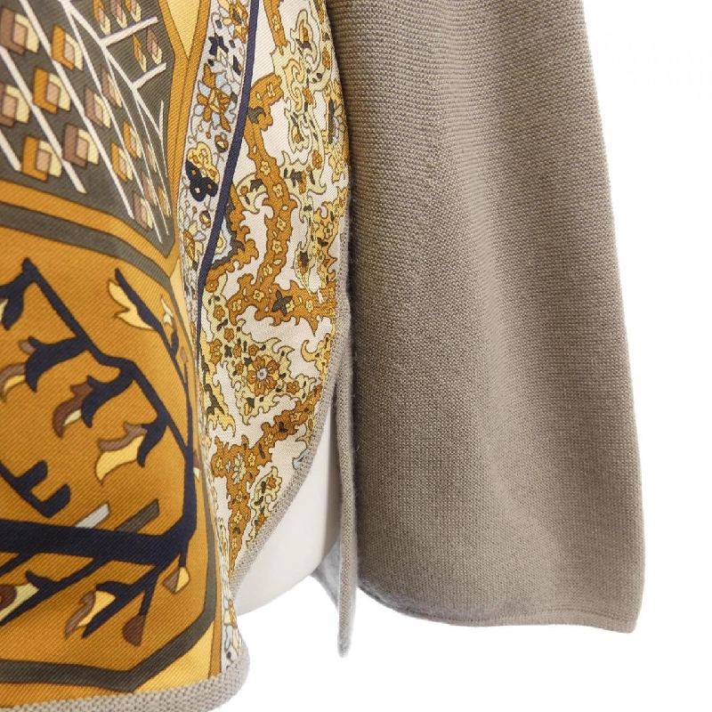 HERMES 47-7760 Áo len Twill Reine 633251