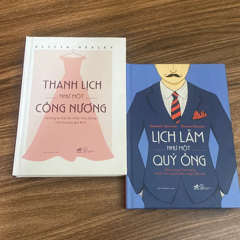 Combo Thanh lịch như một công nương + lịch lãm như một quý ông 960022
