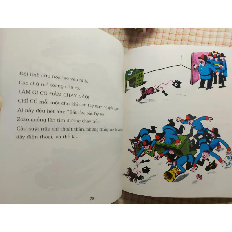 ZOZO - CHÚ KHỈ HIẾU KỲ - H.A.REY Một trong 100 cuốn sách thiếu nhi hay nhất mọi thời đại 763823