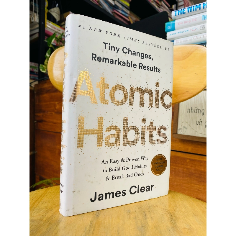 ATOMIC HABITS - JAMES CLEAR 121592