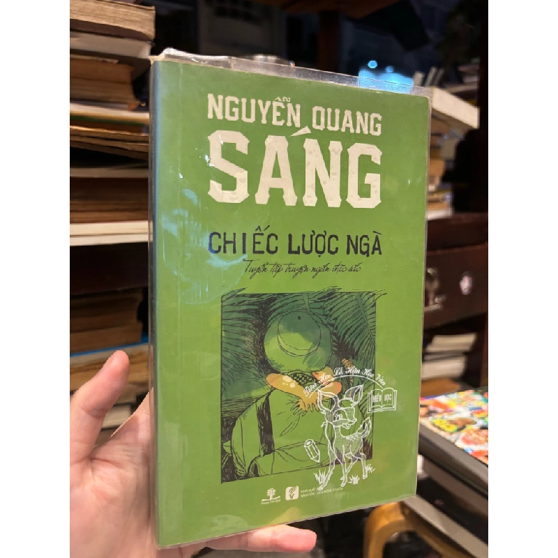 Chiếc lược ngà - Nguyễn Quang Sáng 126887