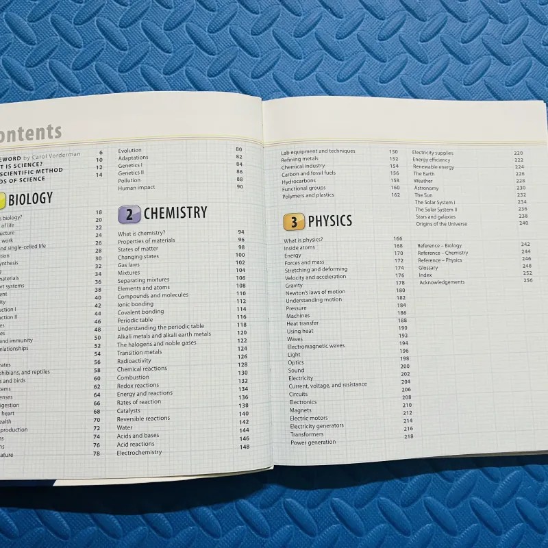 Help Your Kids With Science (DK) – Carol Vorderman 785242