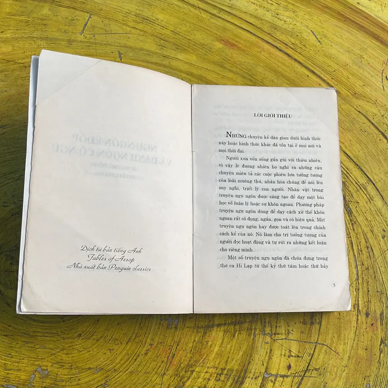 NGỤ NGÔN Ê DỐP VÀ DANH NGÔN CỔ NGỮ 735727