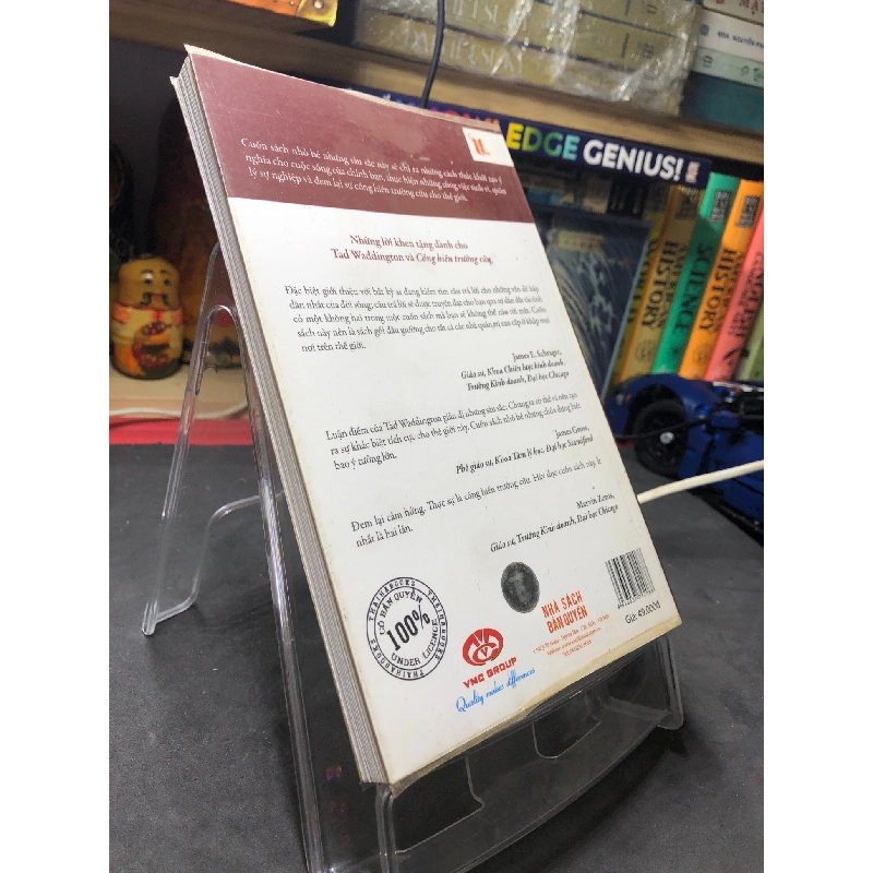 Cống hiến trường cửu 2010 mới 80% bẩn bụng sách nhẹ Tad Waddington HPB2206 SÁCH KỸ NĂNG 915956