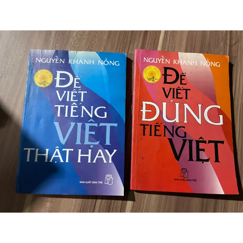 ĐỂ VIẾT TIẾNG VIỆT ĐÚNG - 2 TẬP- SÁCH NGÔN NGỮ- TIẾNG VIỆT 674496