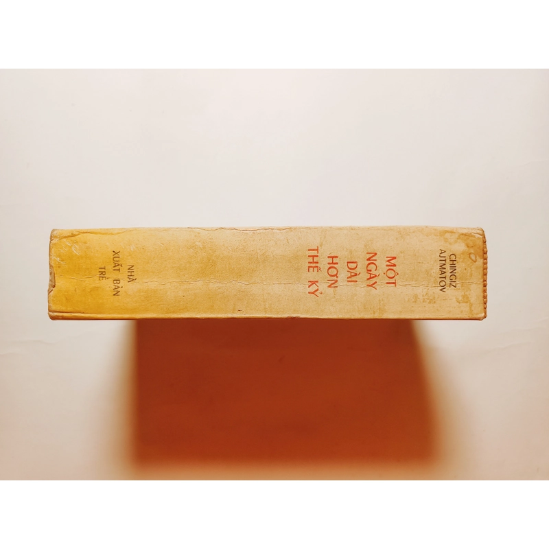 Một Ngày Dài Hơn Thế Kỷ - Chingiz Aitmatov
 476216