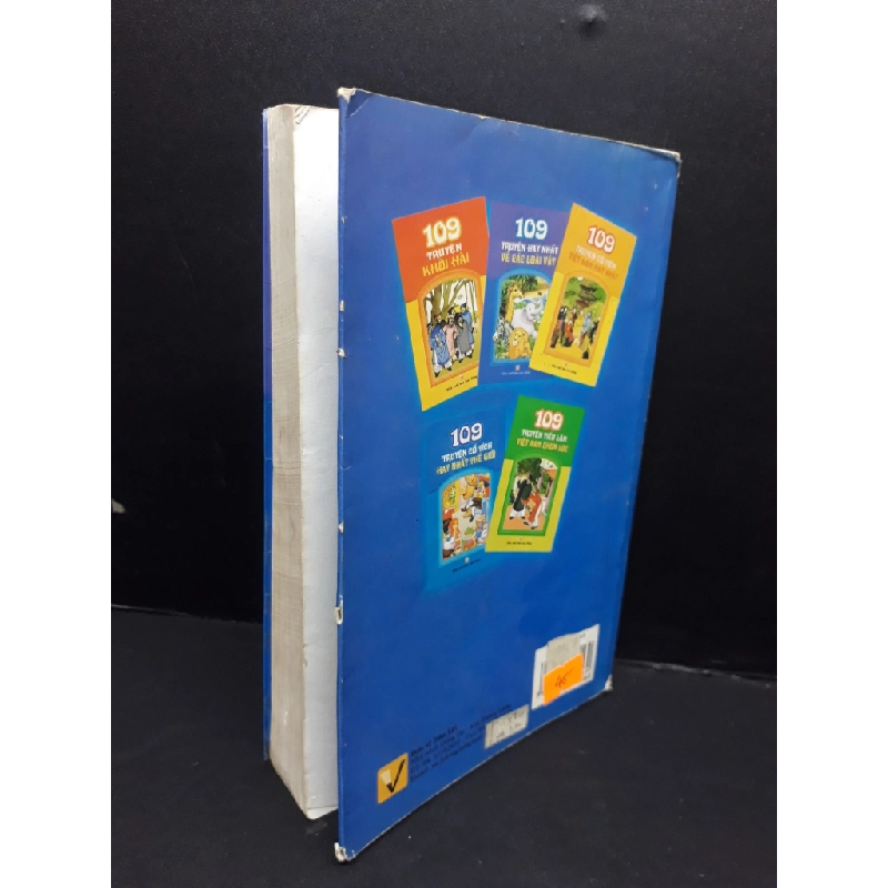 [Phiên Chợ Sách Cũ] 109 truyện hay nhất về các loài vậtbẩn lỗi tên2010 2303 426907