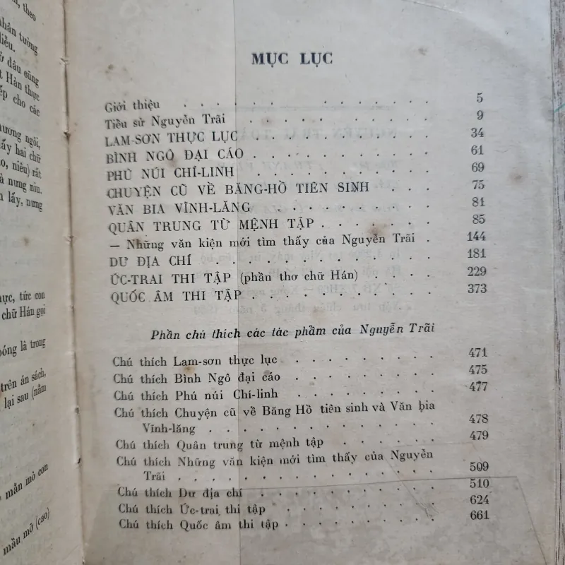 Nguyễn trãi toàn tập | 1969 995000