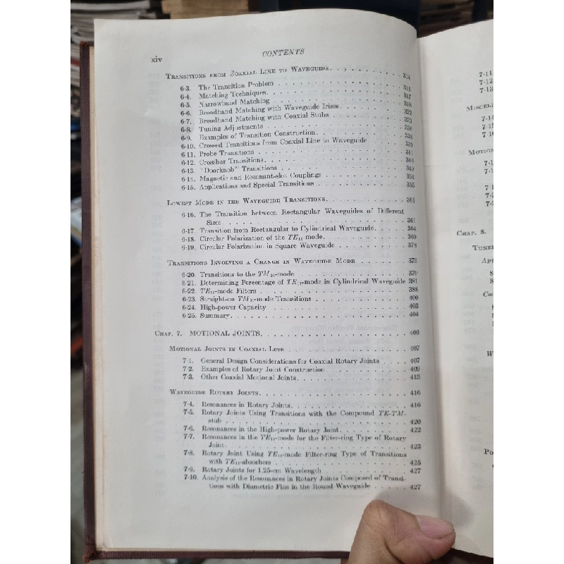Microwave Transmission Circuits - Edited by George L. Ragan (Radiation Laboratory Series) 448779